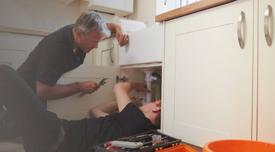 Local annual plumbing maintenance in Slovan, PA